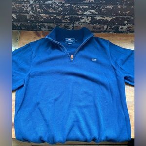 Vineyard Vines Quarter Zip - Size Large